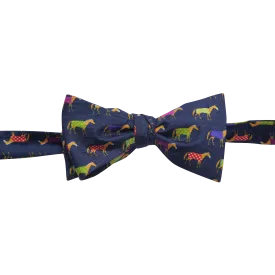 Barrel Down South - Multi Color Horse Bowtie