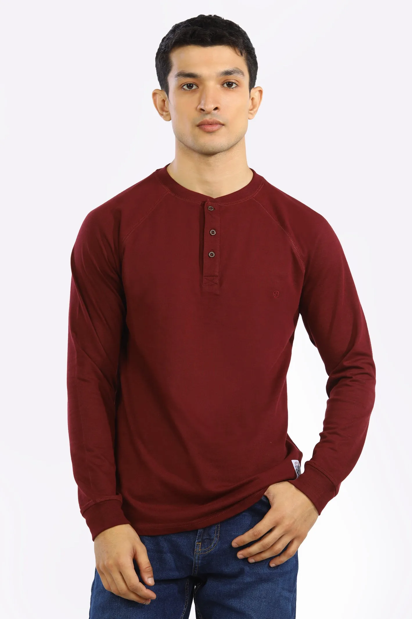 Basic Full Sleeves T-Shirt