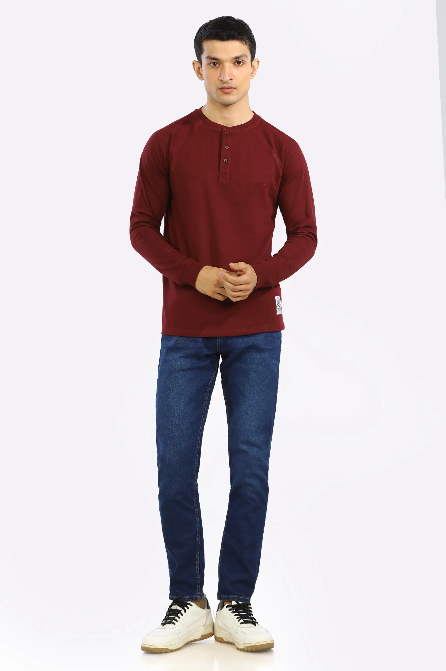 Basic Full Sleeves T-Shirt