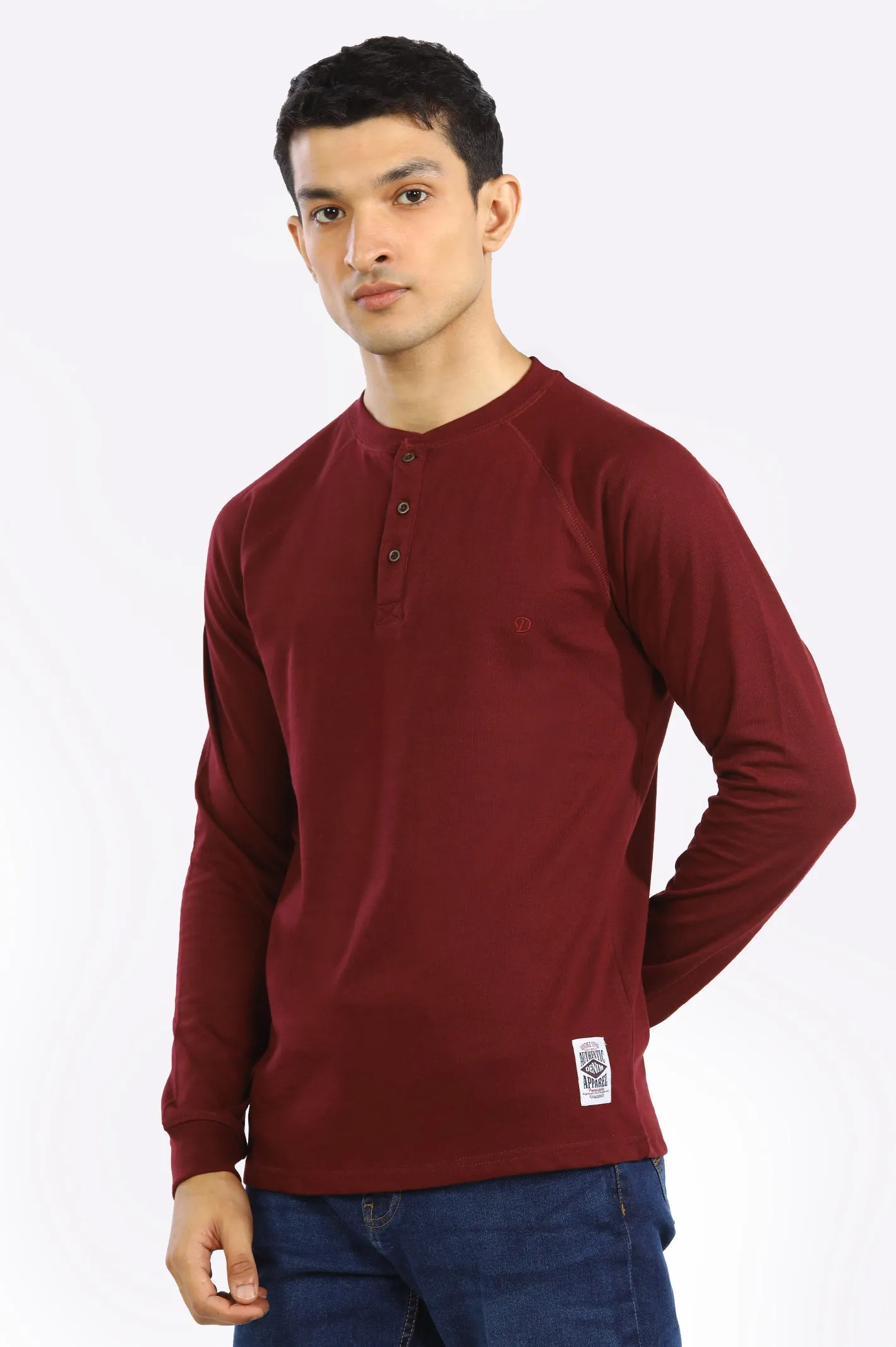 Basic Full Sleeves T-Shirt