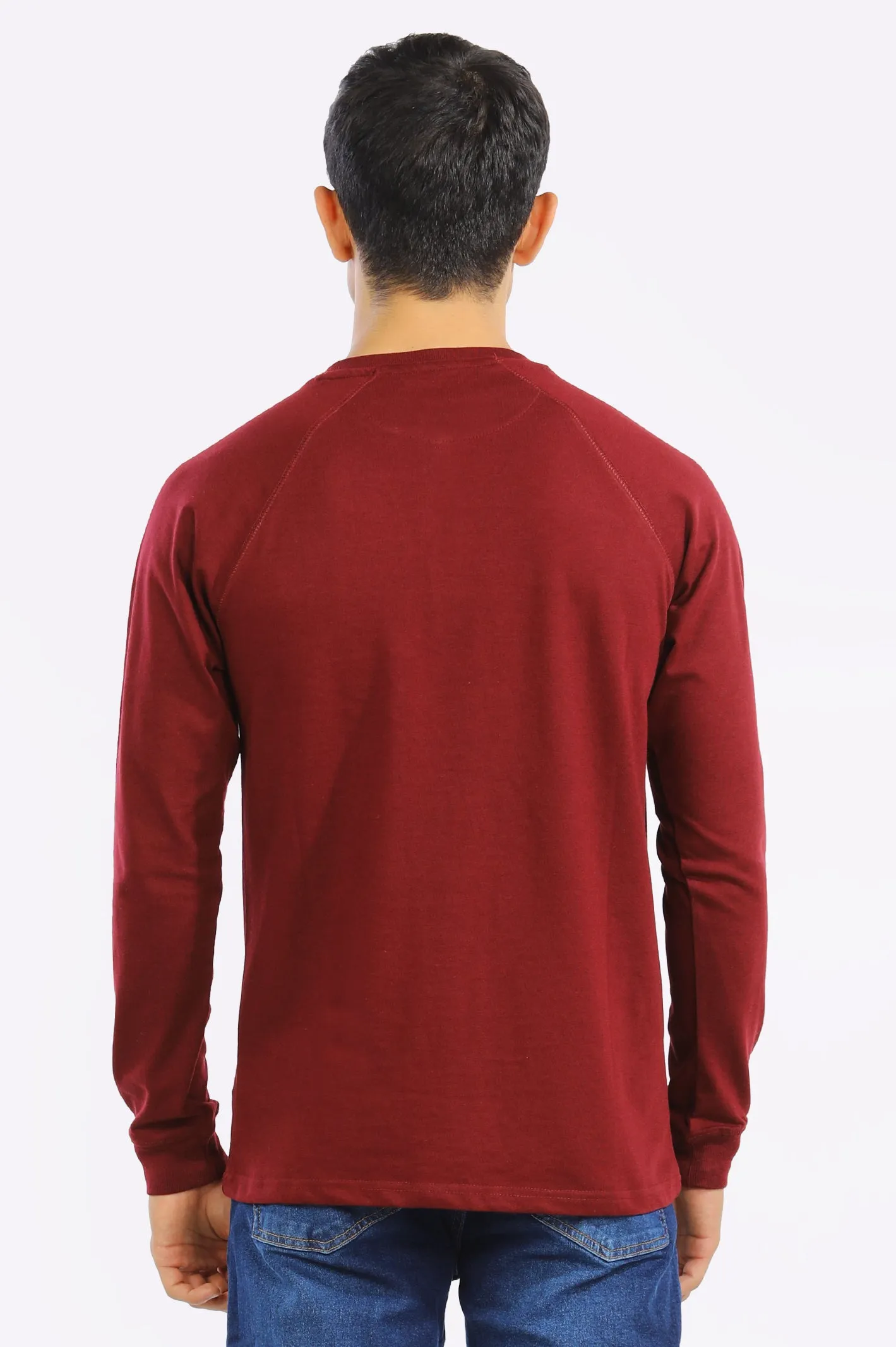 Basic Full Sleeves T-Shirt