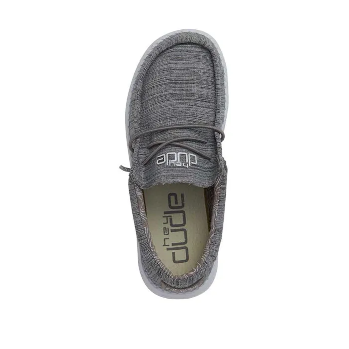 Big Boy Hey Dude Wally Slip On Loafer in Linen Stone