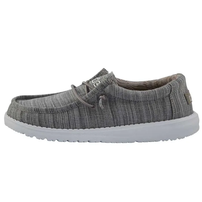 Big Boy Hey Dude Wally Slip On Loafer in Linen Stone