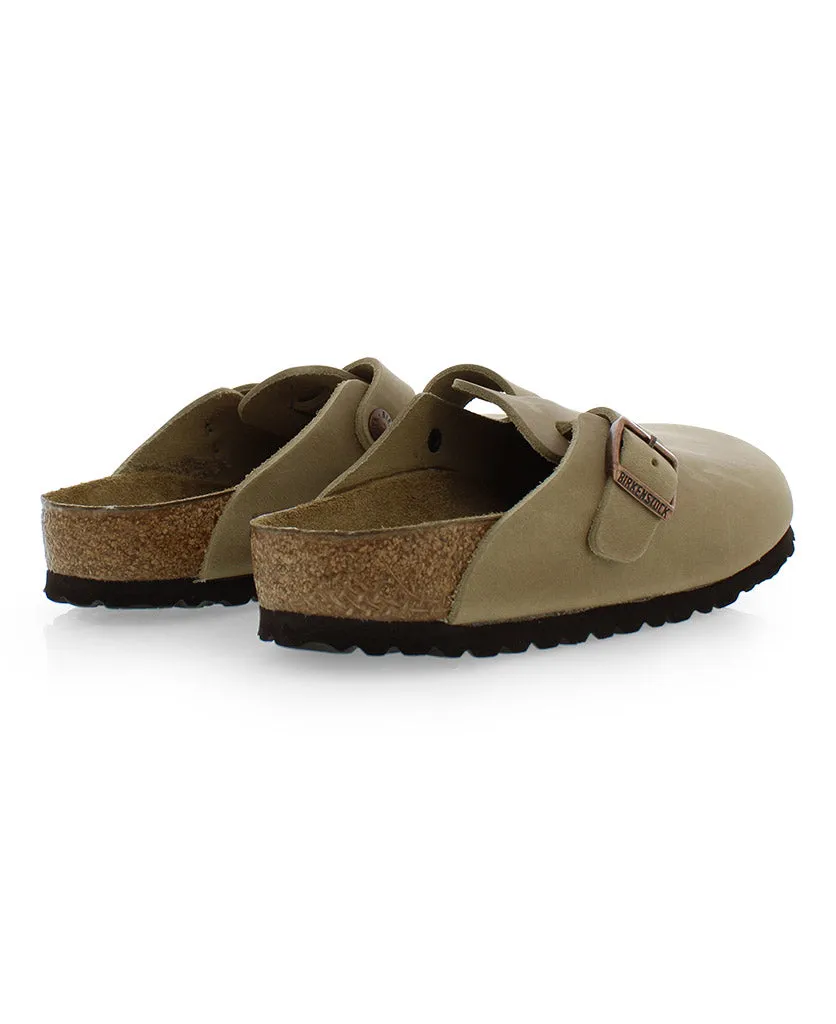 Birkenstock Boston Oiled Leather