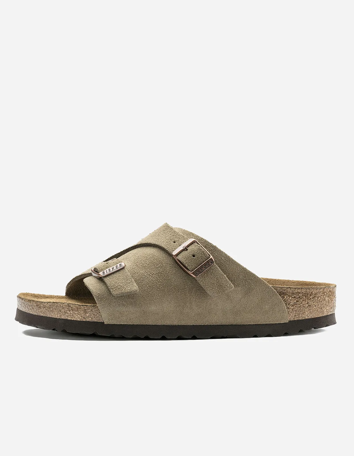 Birkenstock Zürich BS Suede Taupe