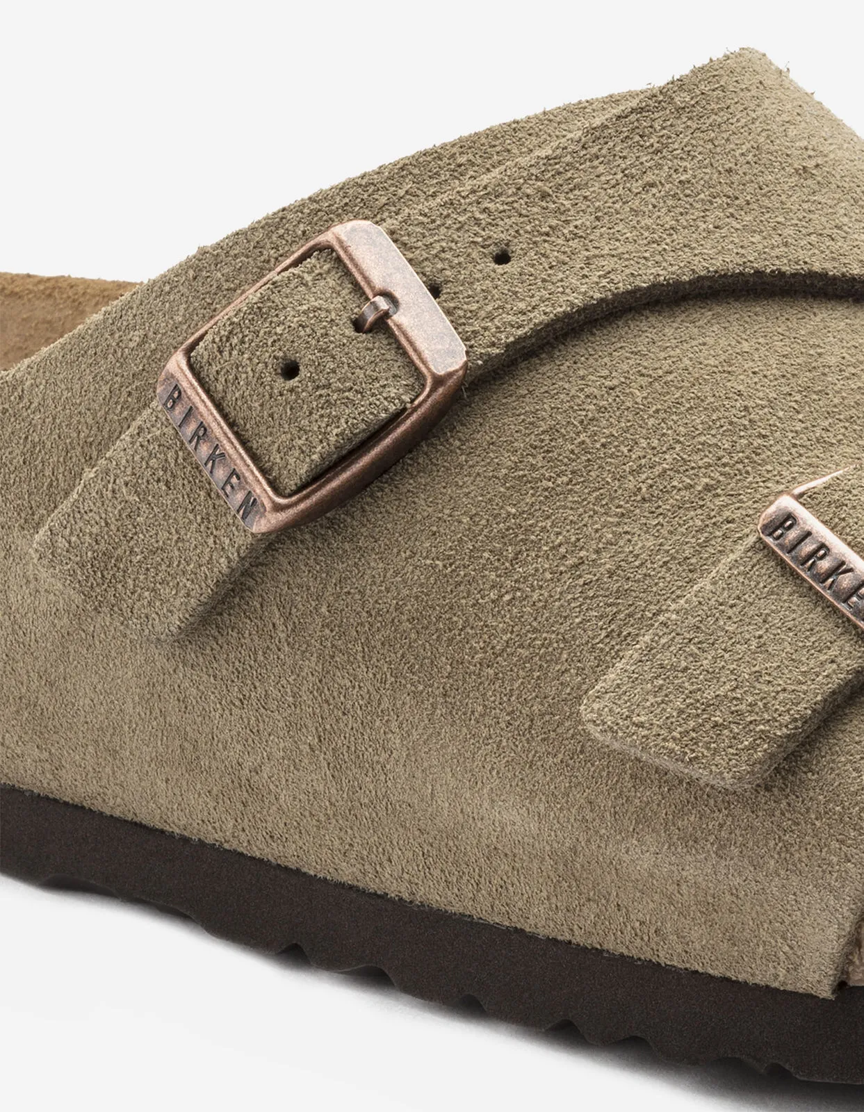 Birkenstock Zürich BS Suede Taupe