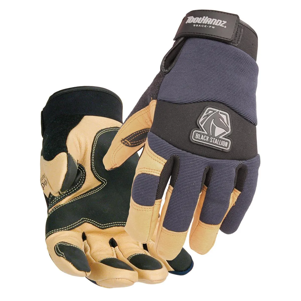 Black Stallion ToolHandz Pigskin Insulated Winter Mechanics Glove - 99ACE-PW