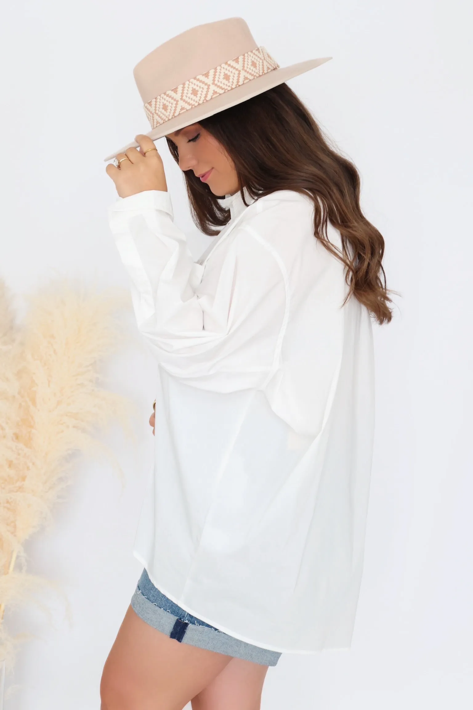 Blake Oversized Button Down