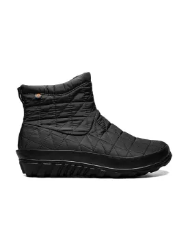 Bogs Snowday II Short Black Womens Boots