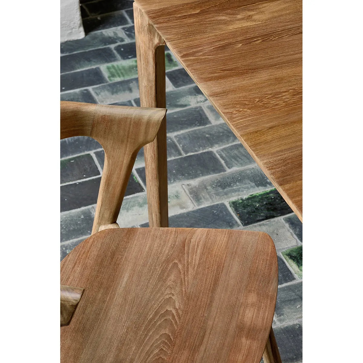 Bok Dining Table (Teak, 140cm)