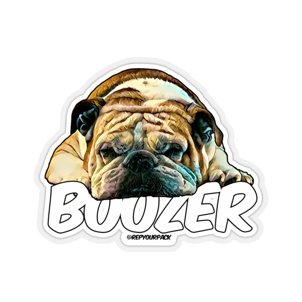 Boozer Stickers