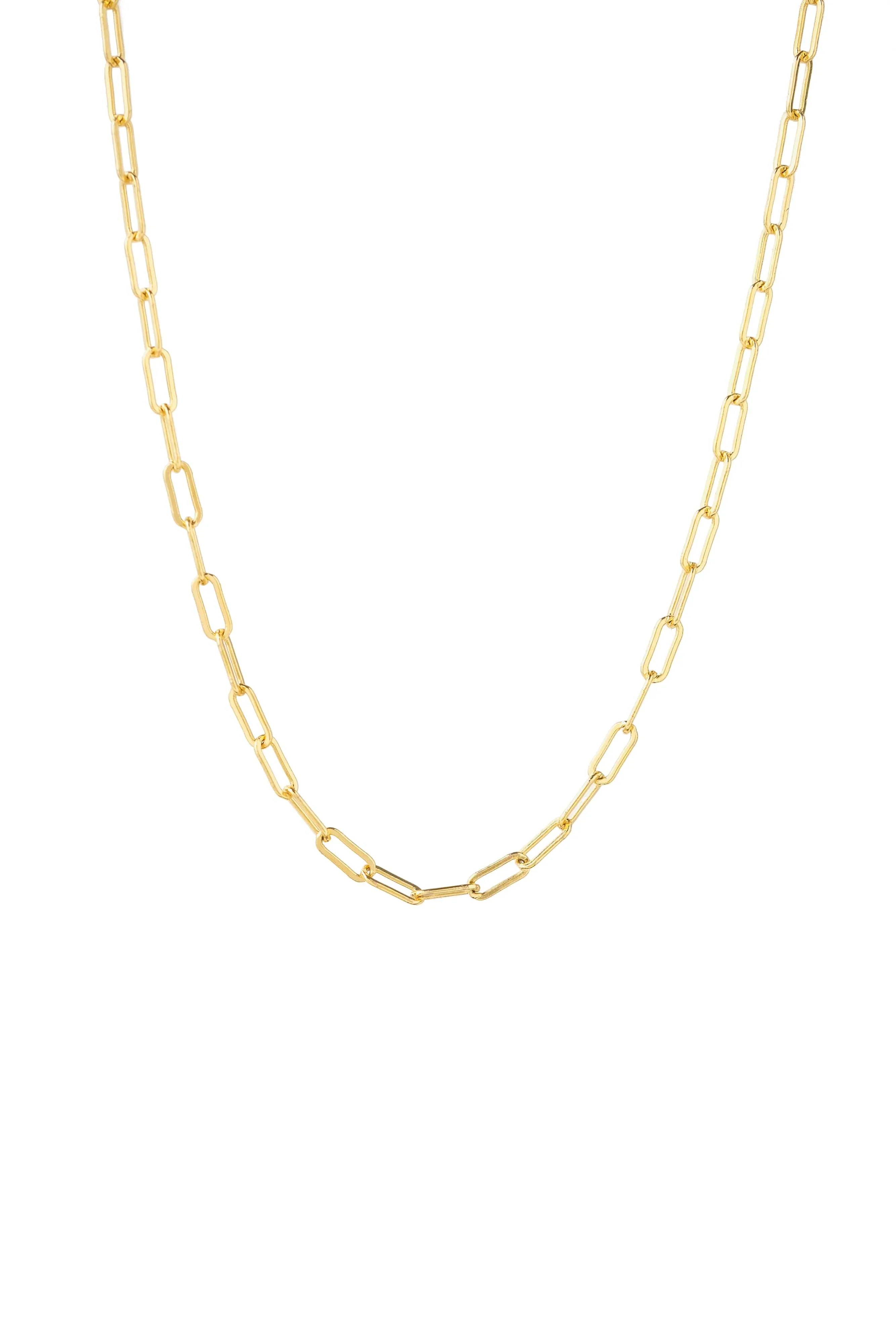 Boyfriend Chain Necklace Gold