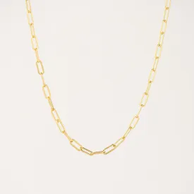 Boyfriend Chain Necklace Gold