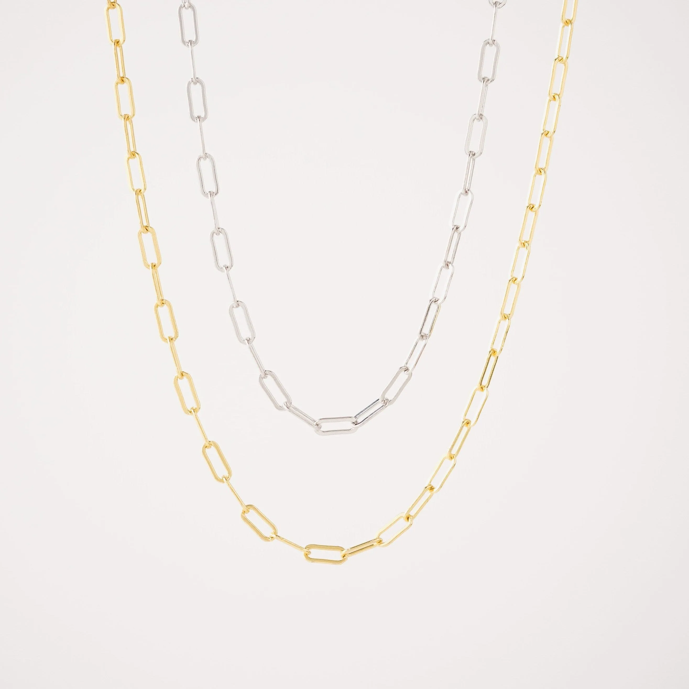 Boyfriend Chain Necklace Gold