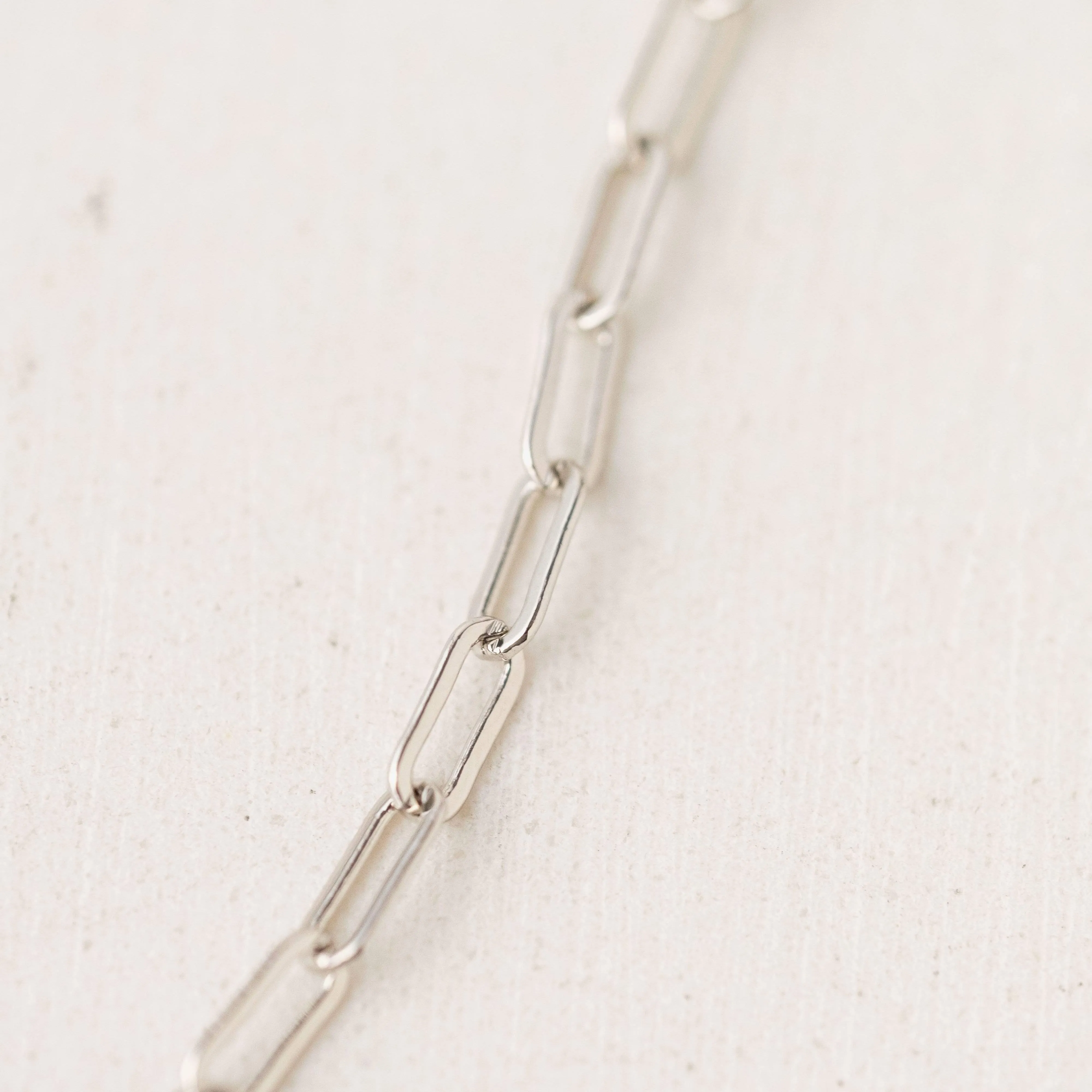 Boyfriend Chain Necklace Silver