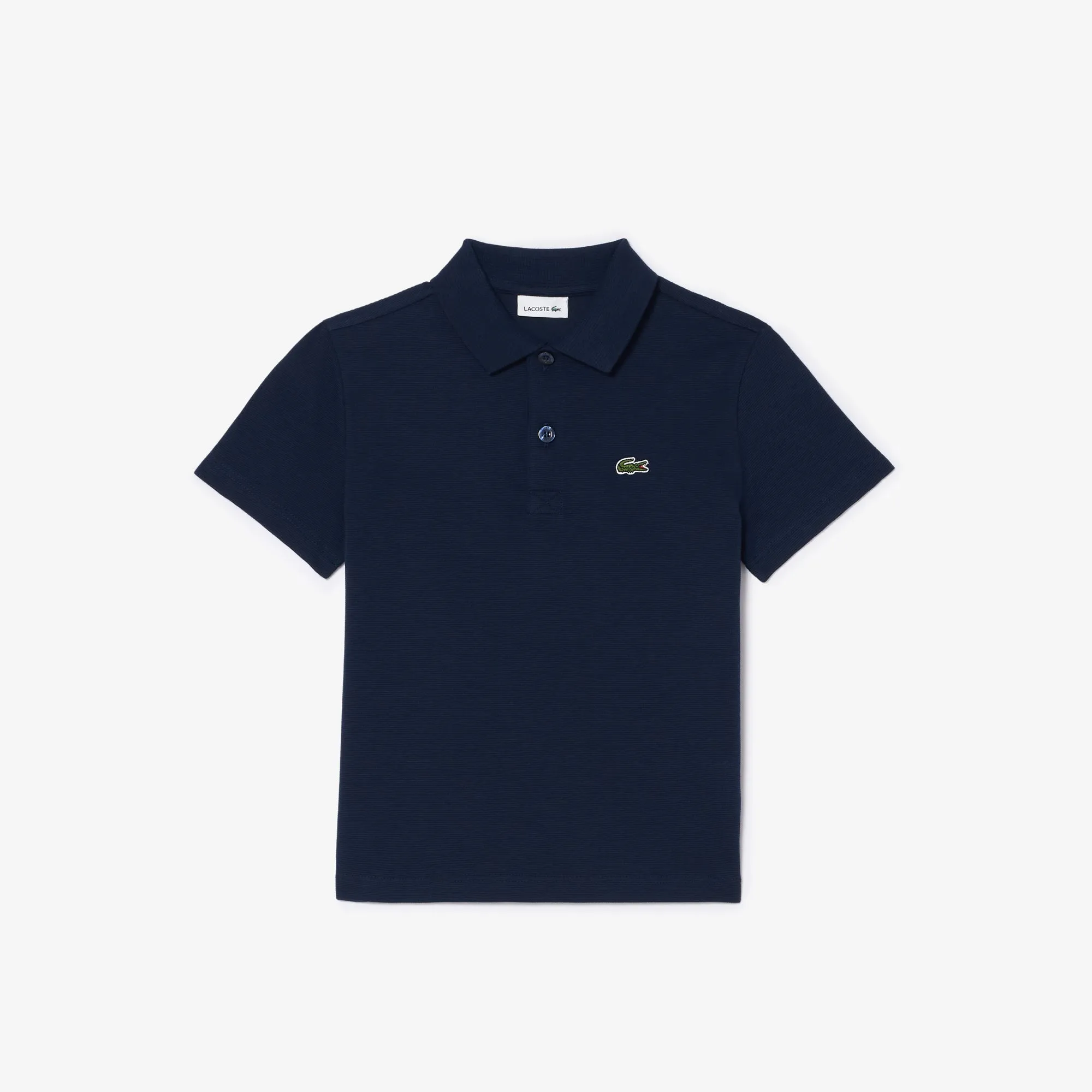 Boys' Lacoste Ultra-Dry Organic Cotton Polo