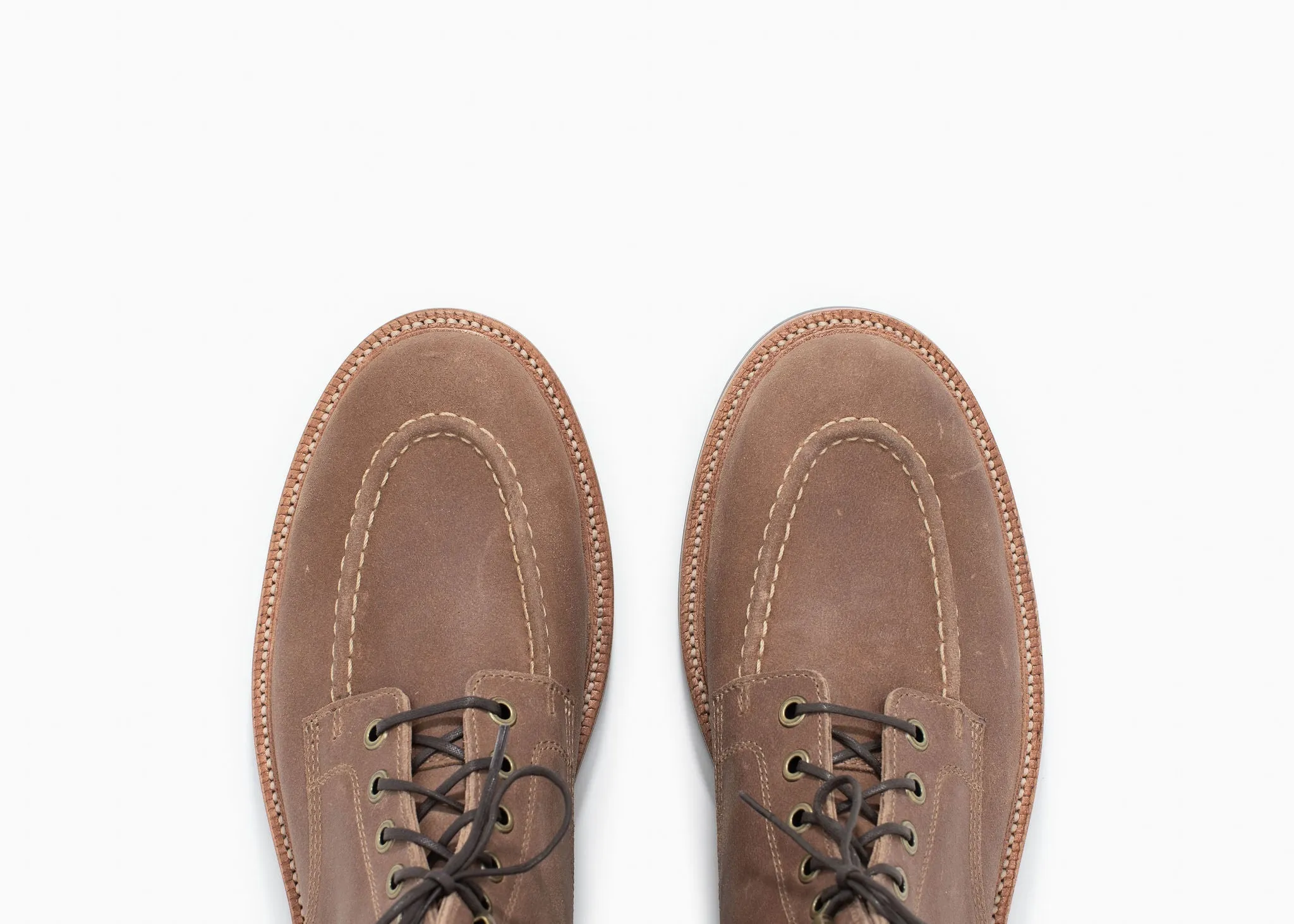 Brass Boot Natural Waxed Commander