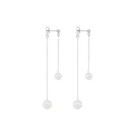 Brielle Earrings - Silver