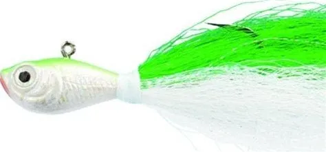 BUCKTAIL JIG CHARTREUSE