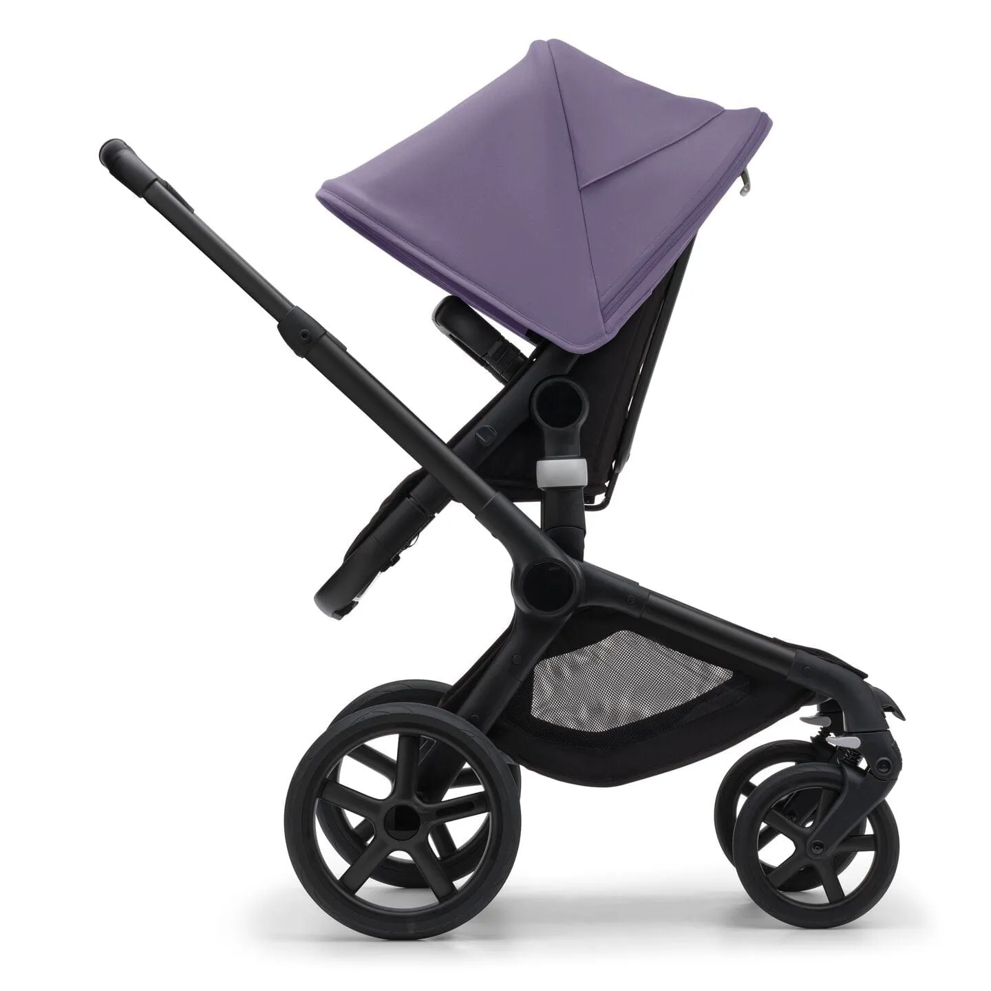 Bugaboo Fox 5 Complete - Black/Midnight Black/Astro Purple