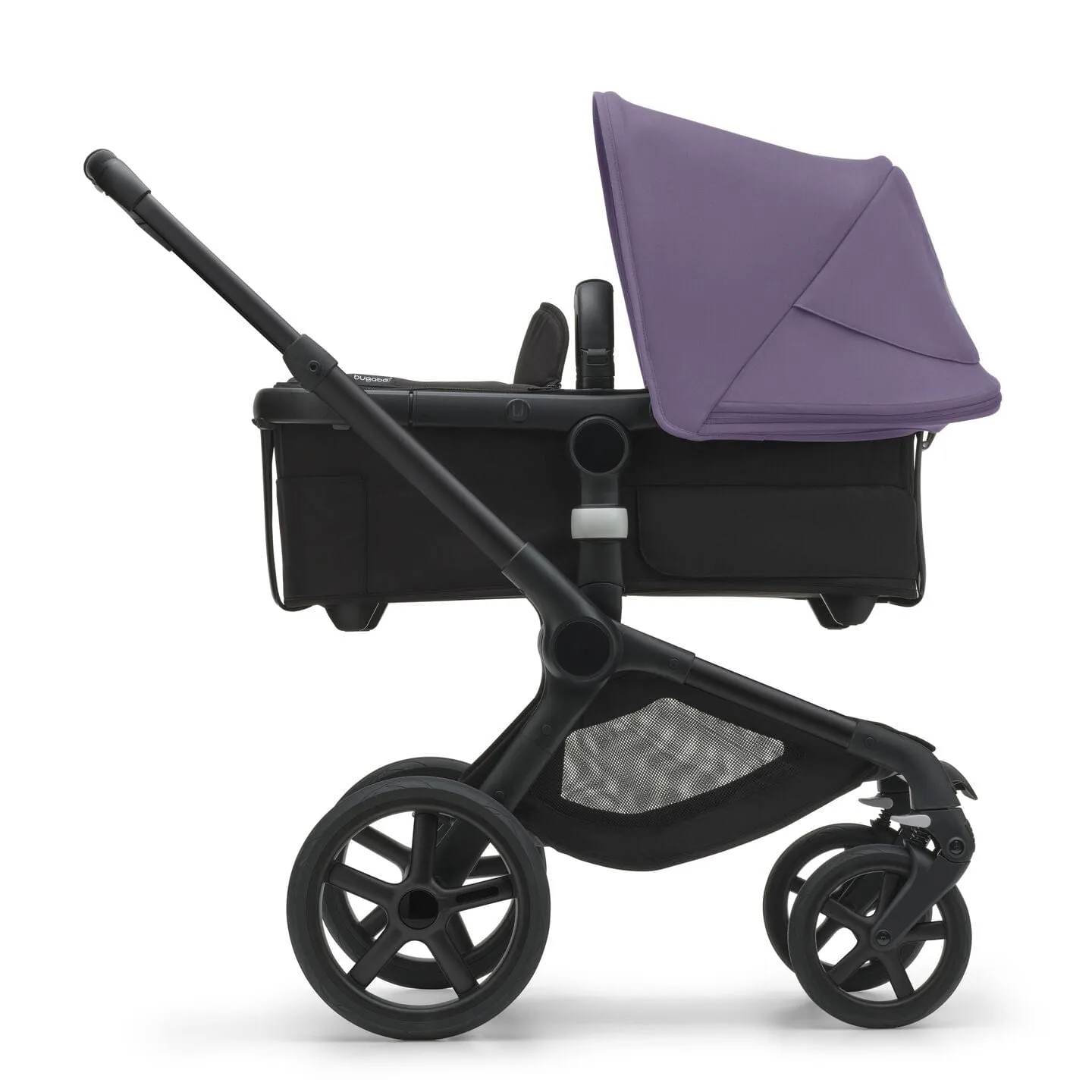 Bugaboo Fox 5 Complete - Black/Midnight Black/Astro Purple