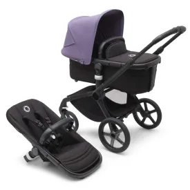 Bugaboo Fox 5 Complete - Black/Midnight Black/Astro Purple