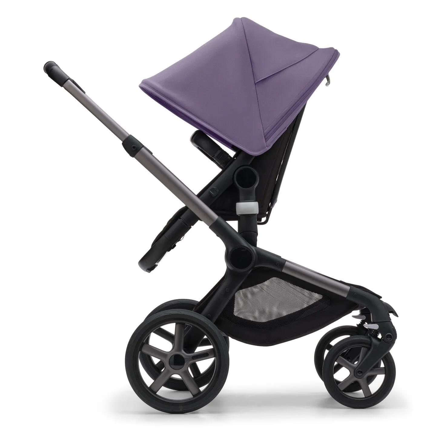 Bugaboo Fox 5 Complete - Graphite/Midnight Black/Astro Purple