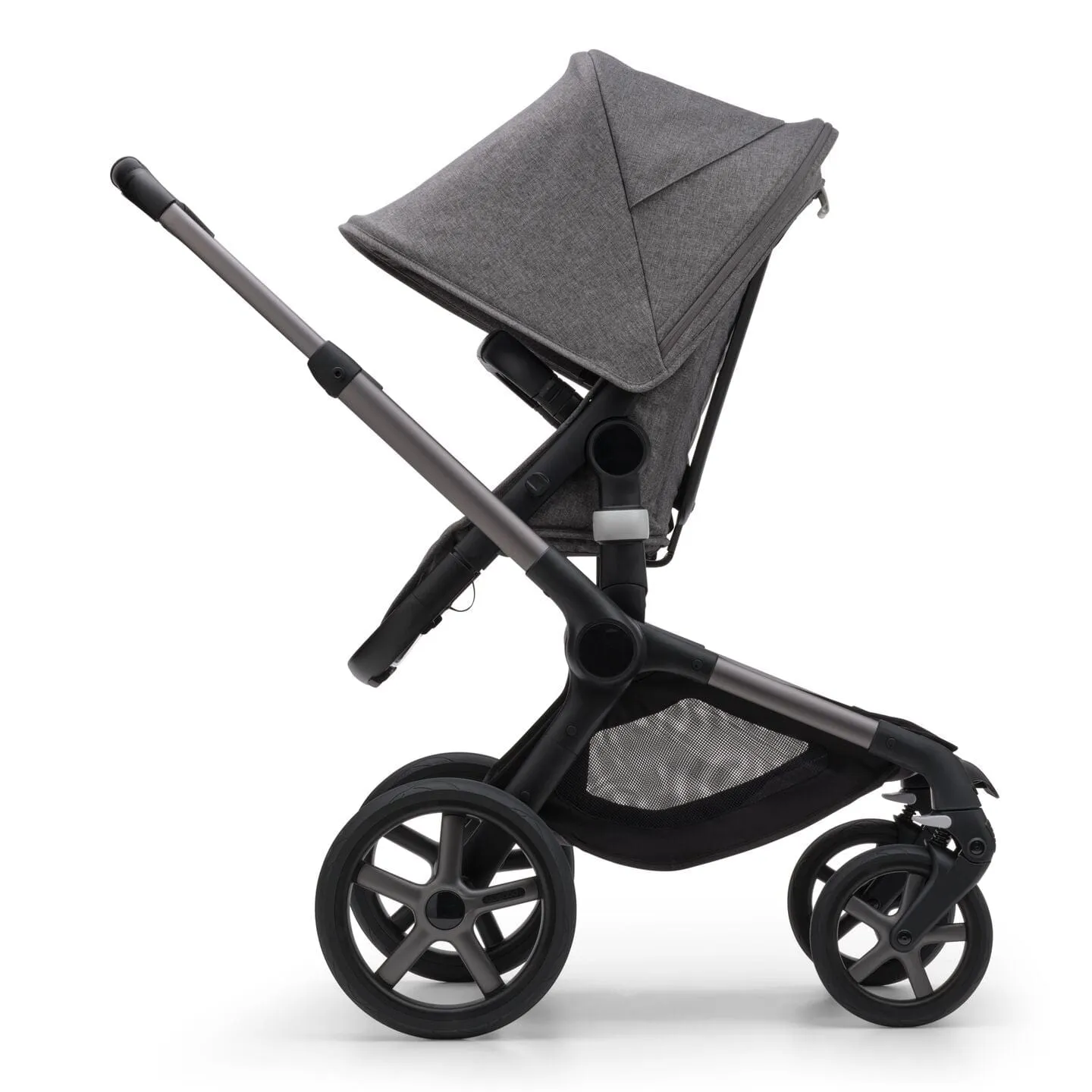 Bugaboo Fox 5 Ultimate Bundle - Graphite/Grey Melange/Grey Melange