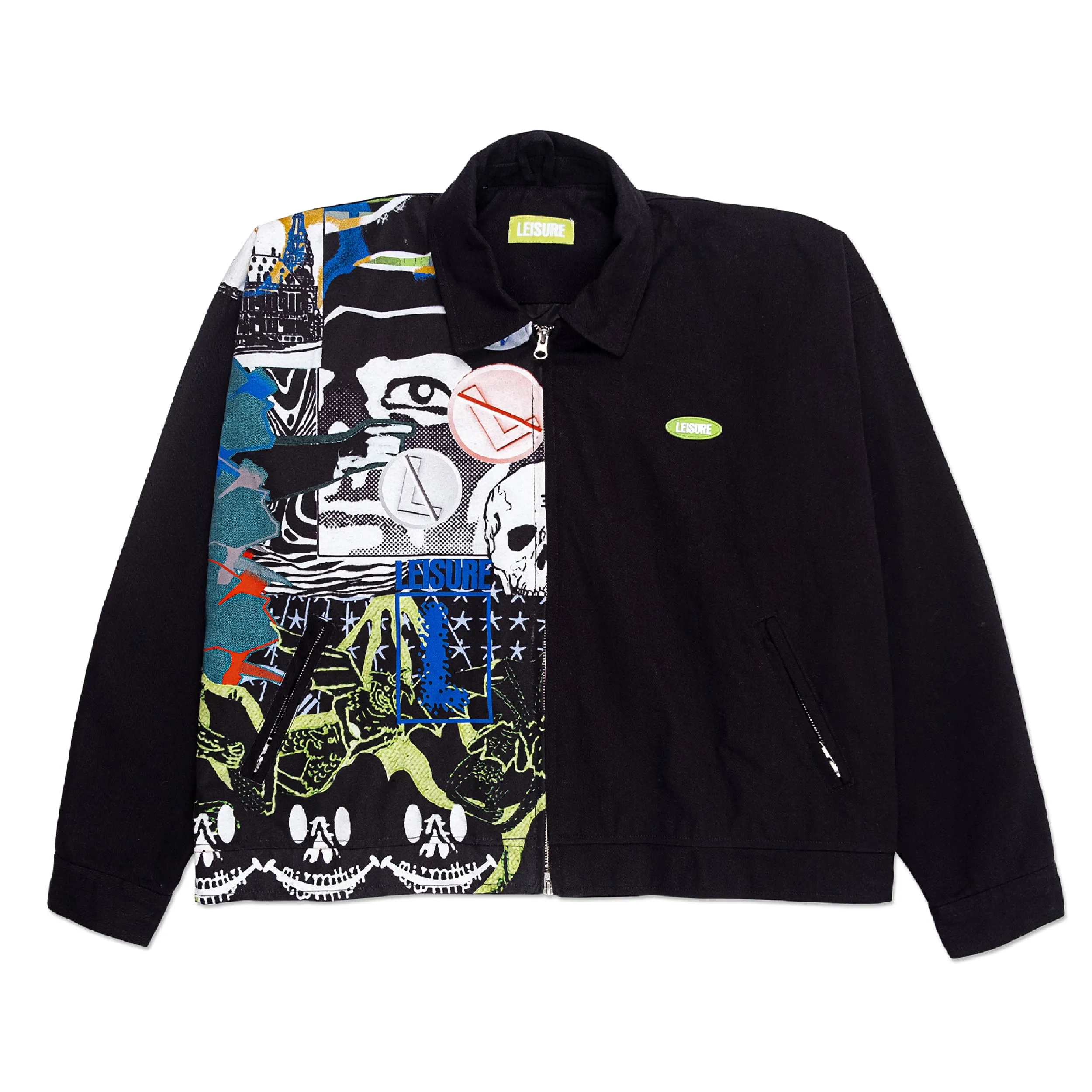 Bum Trip Jacket - Black