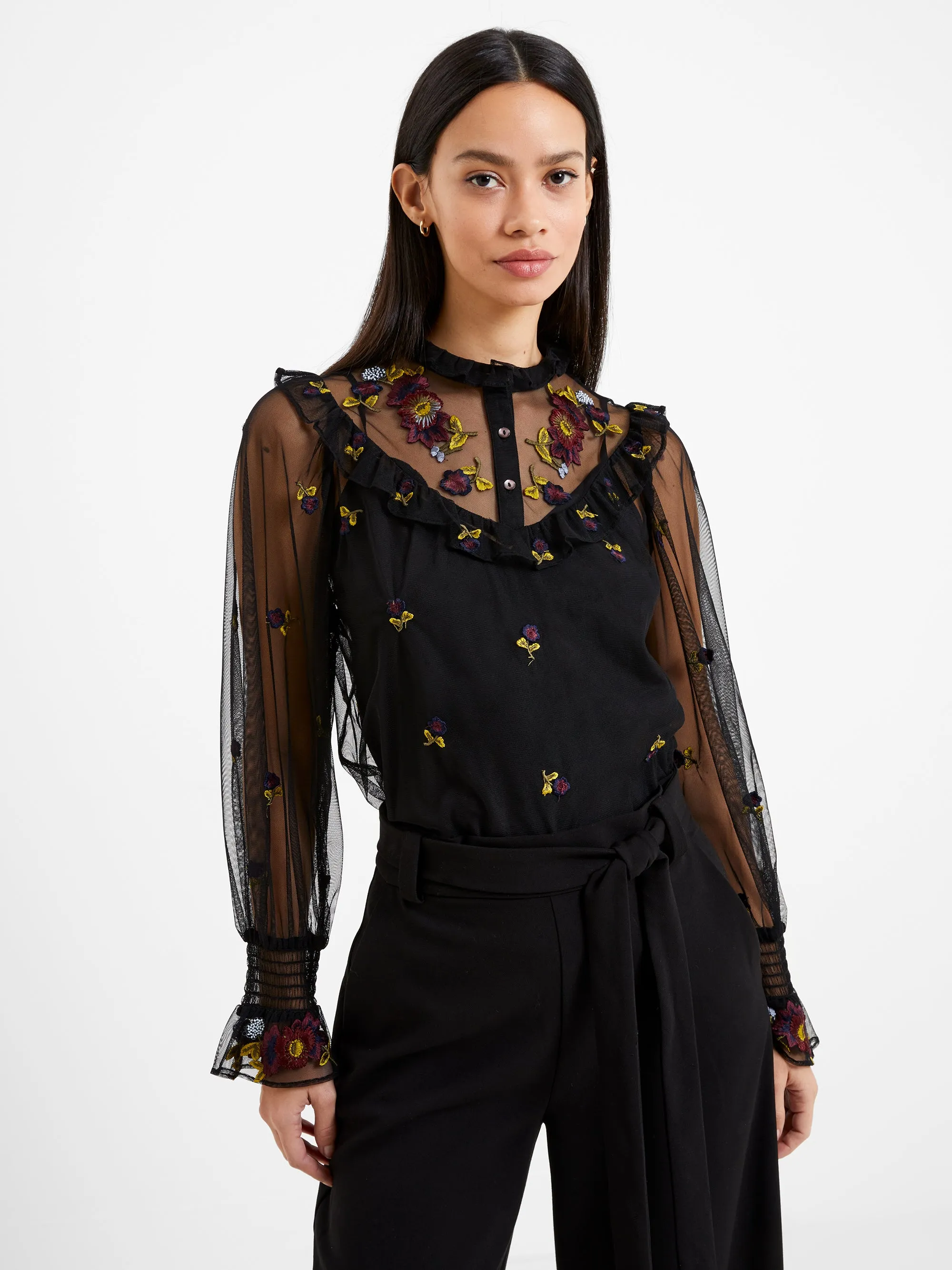 Camielle Embroidered Shirt