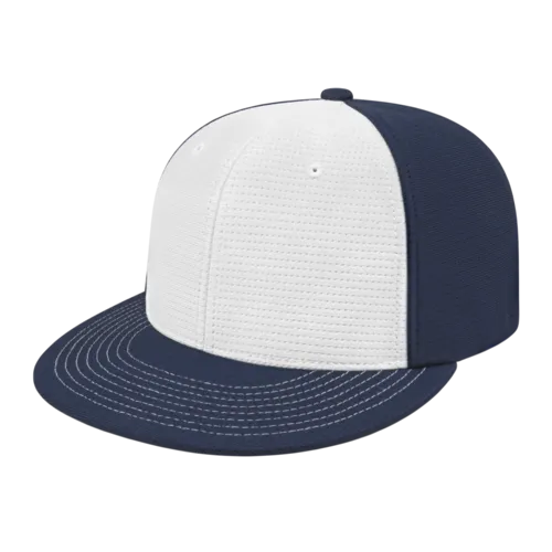 Cap America Custom Logo Hat - Flexfit® Aerated Performance Cap i8508