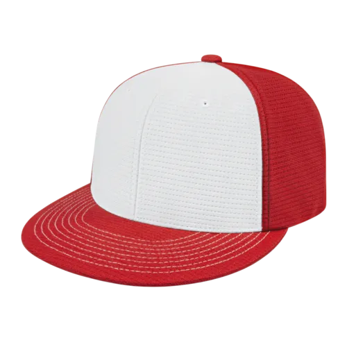 Cap America Custom Logo Hat - Flexfit® Aerated Performance Cap i8508