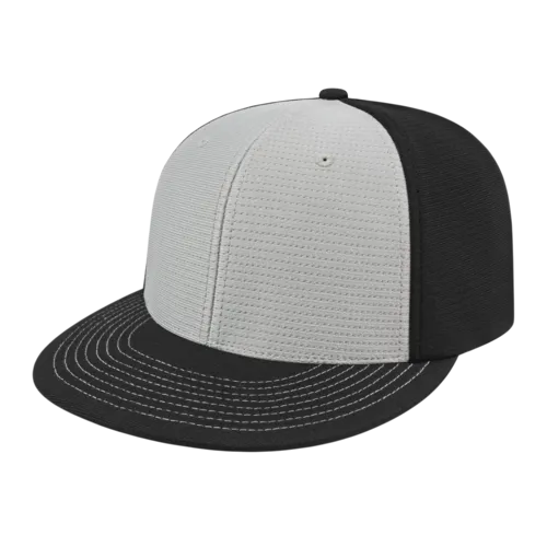 Cap America Custom Logo Hat - Flexfit® Aerated Performance Cap i8508