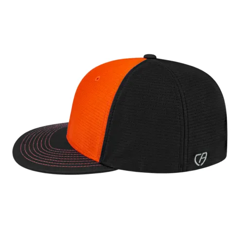 Cap America Custom Logo Hat - Flexfit® Aerated Performance Cap i8508