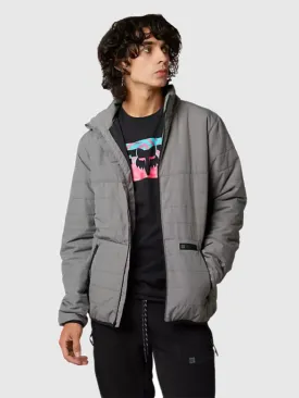 FOX Heavy Howell Puffy Jacket for Men in Dark Grey - Size 300