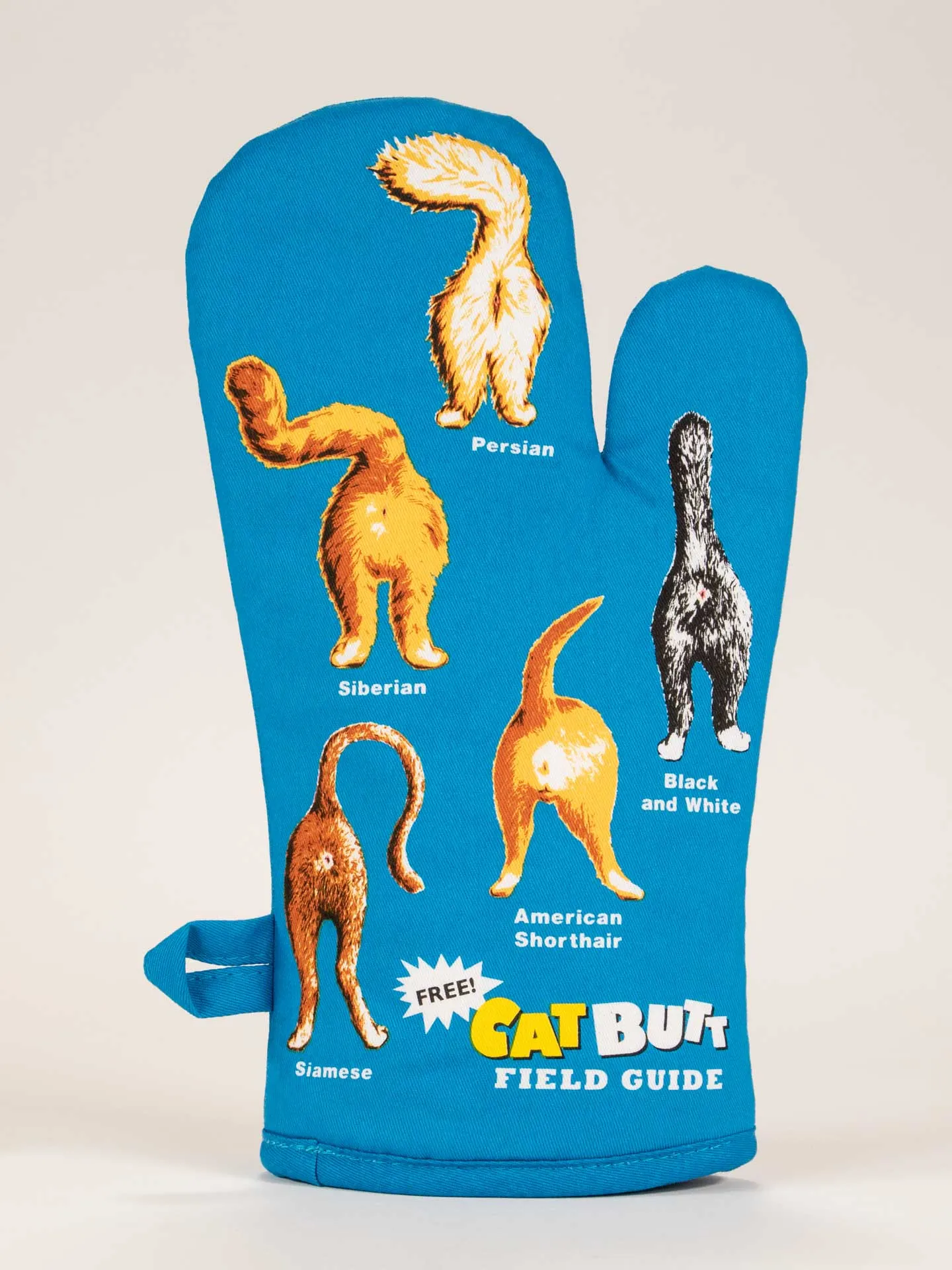 Cat Butt Oven Mitt