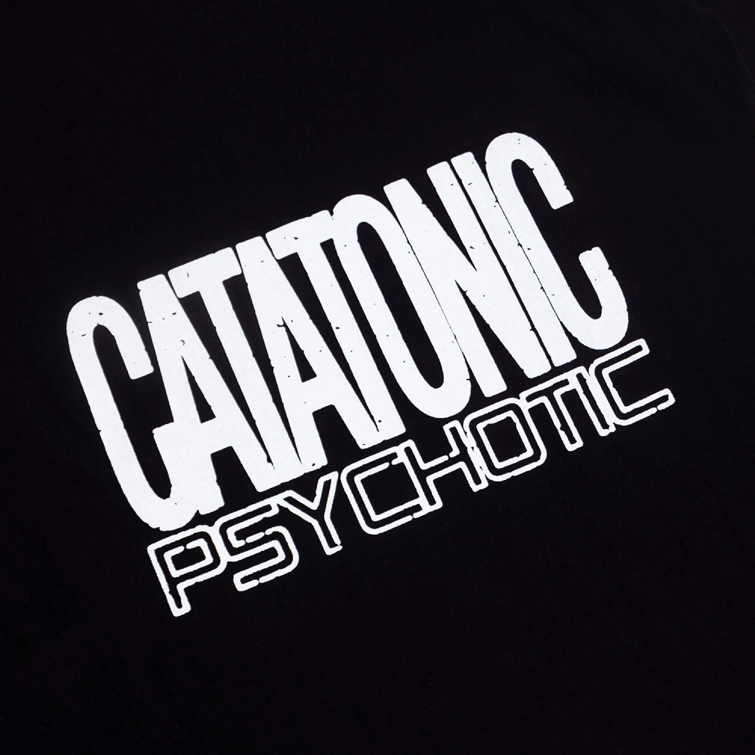 Catatonic T-shirt - Black