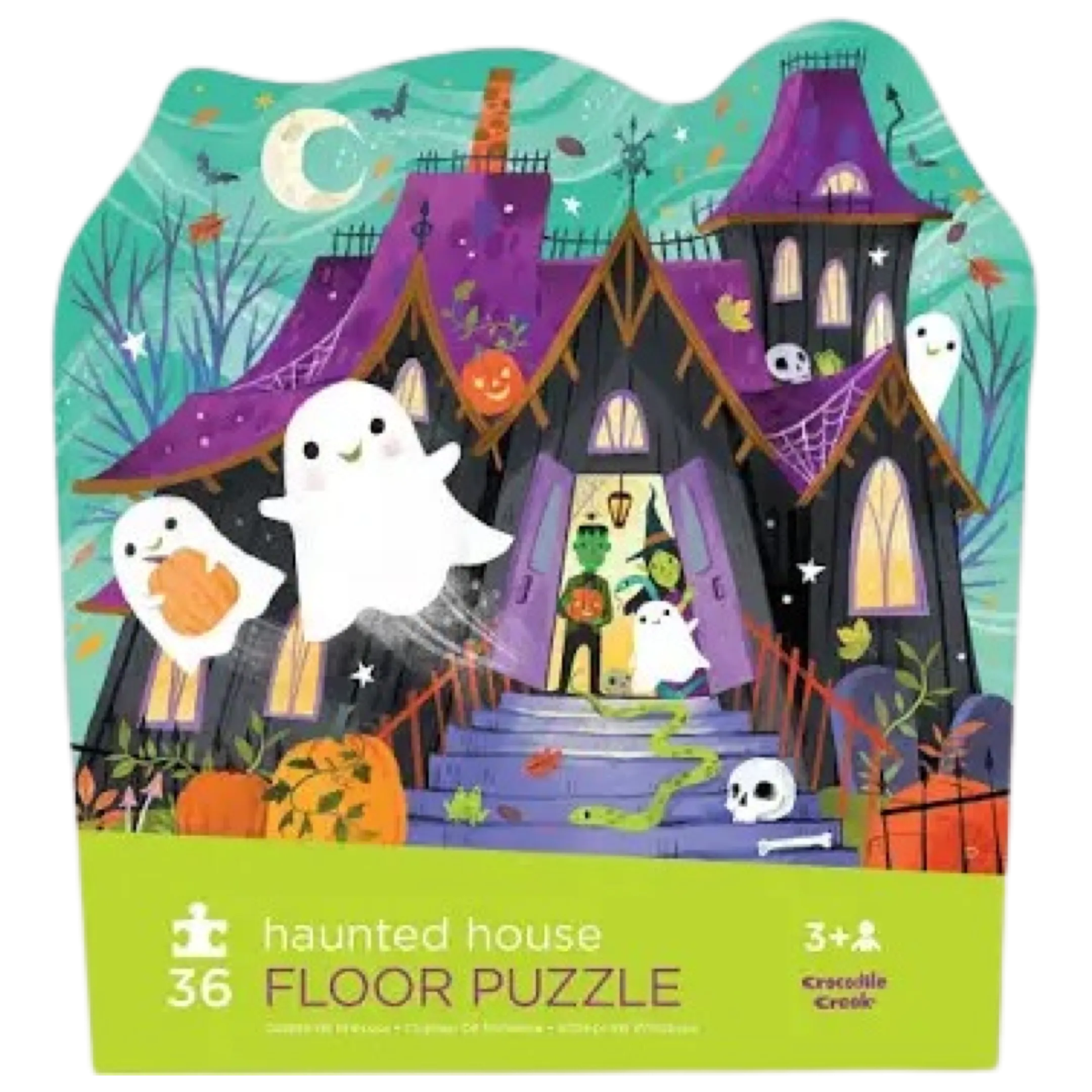 CC Puzzle - Haunted House