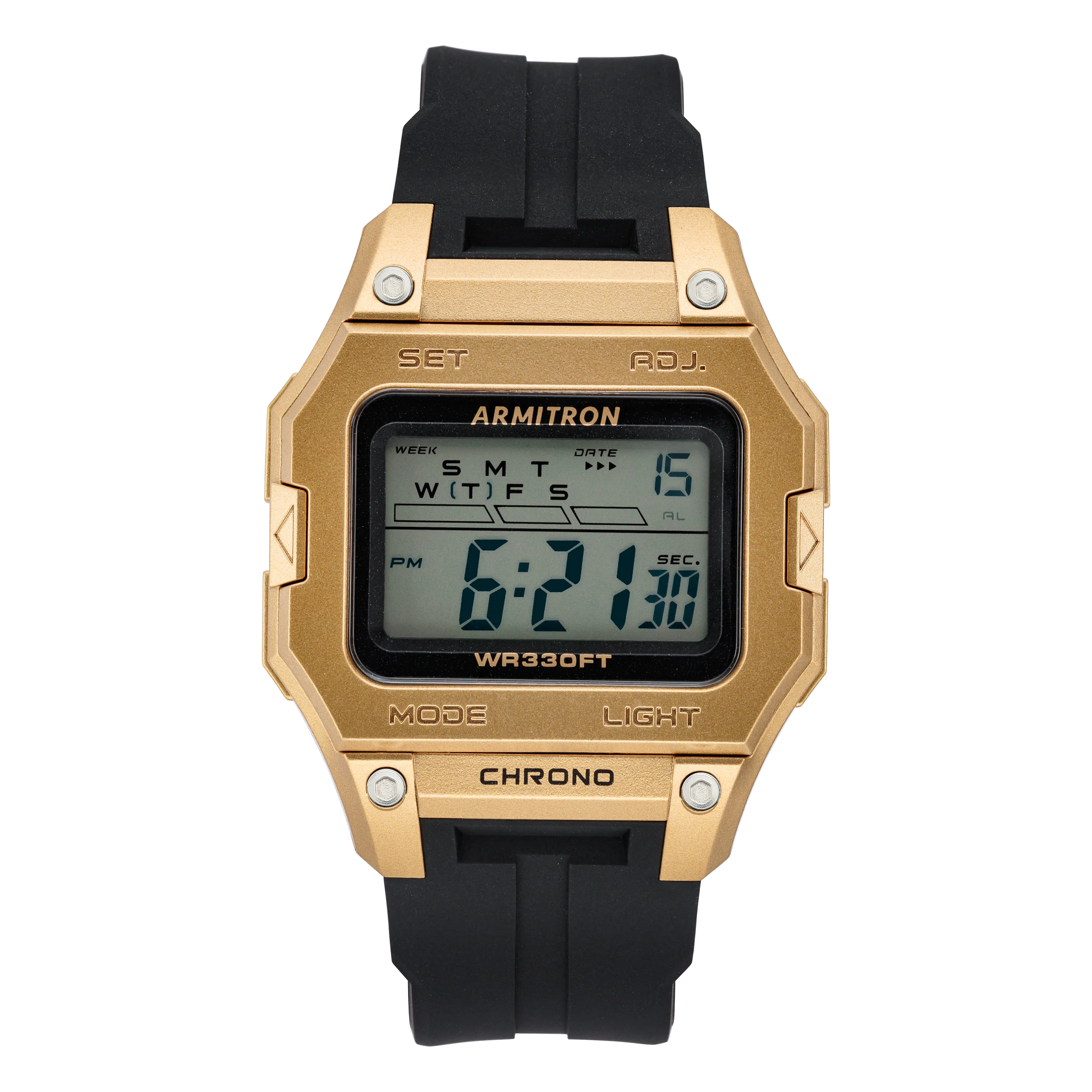 Champion™ | 46mm, Gold/Black