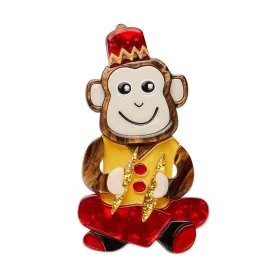 Charley Chimp Brooch