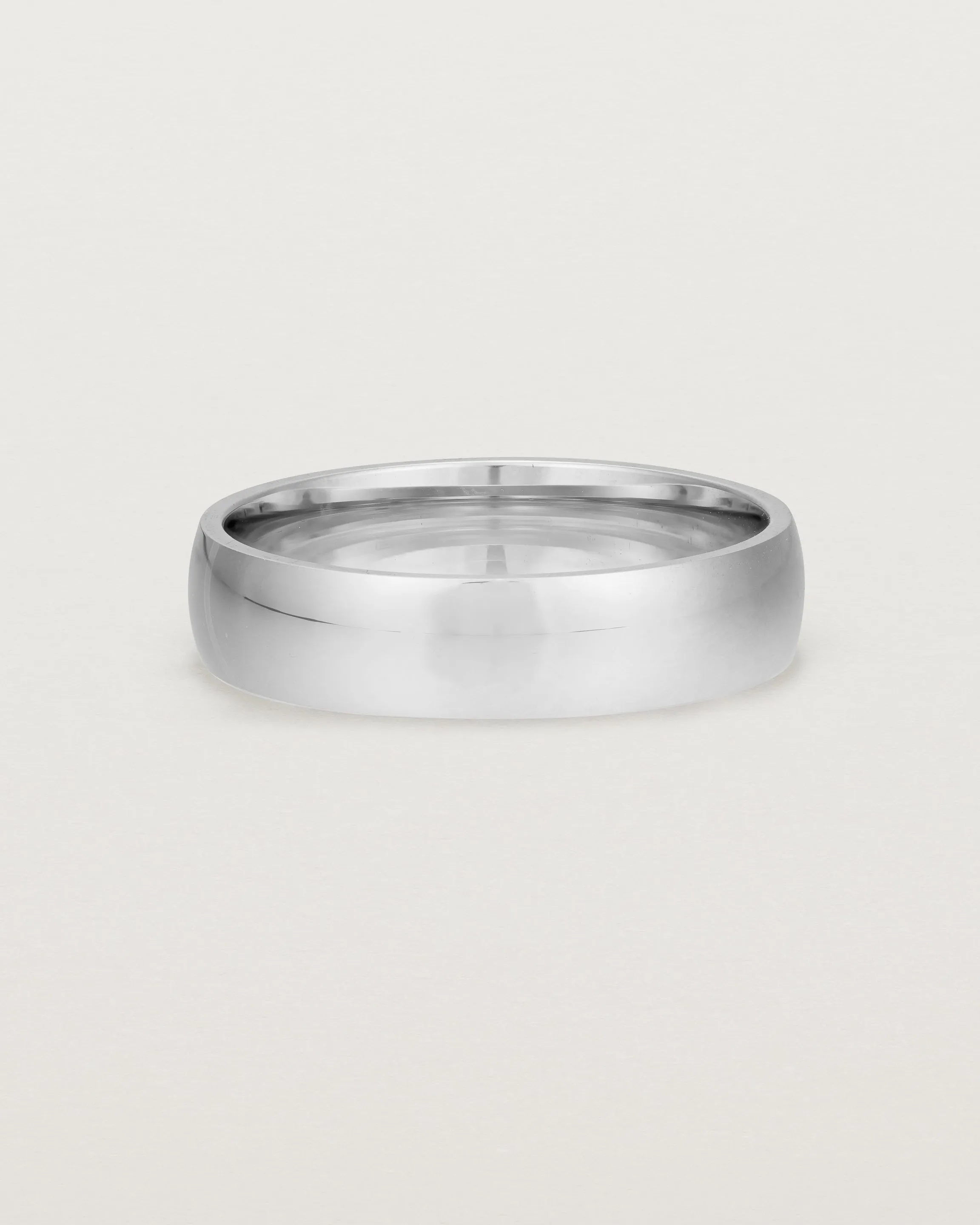 Classic Heavy Wedding Ring | 5mm