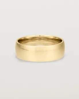 Classic Heavy Wedding Ring | 7mm