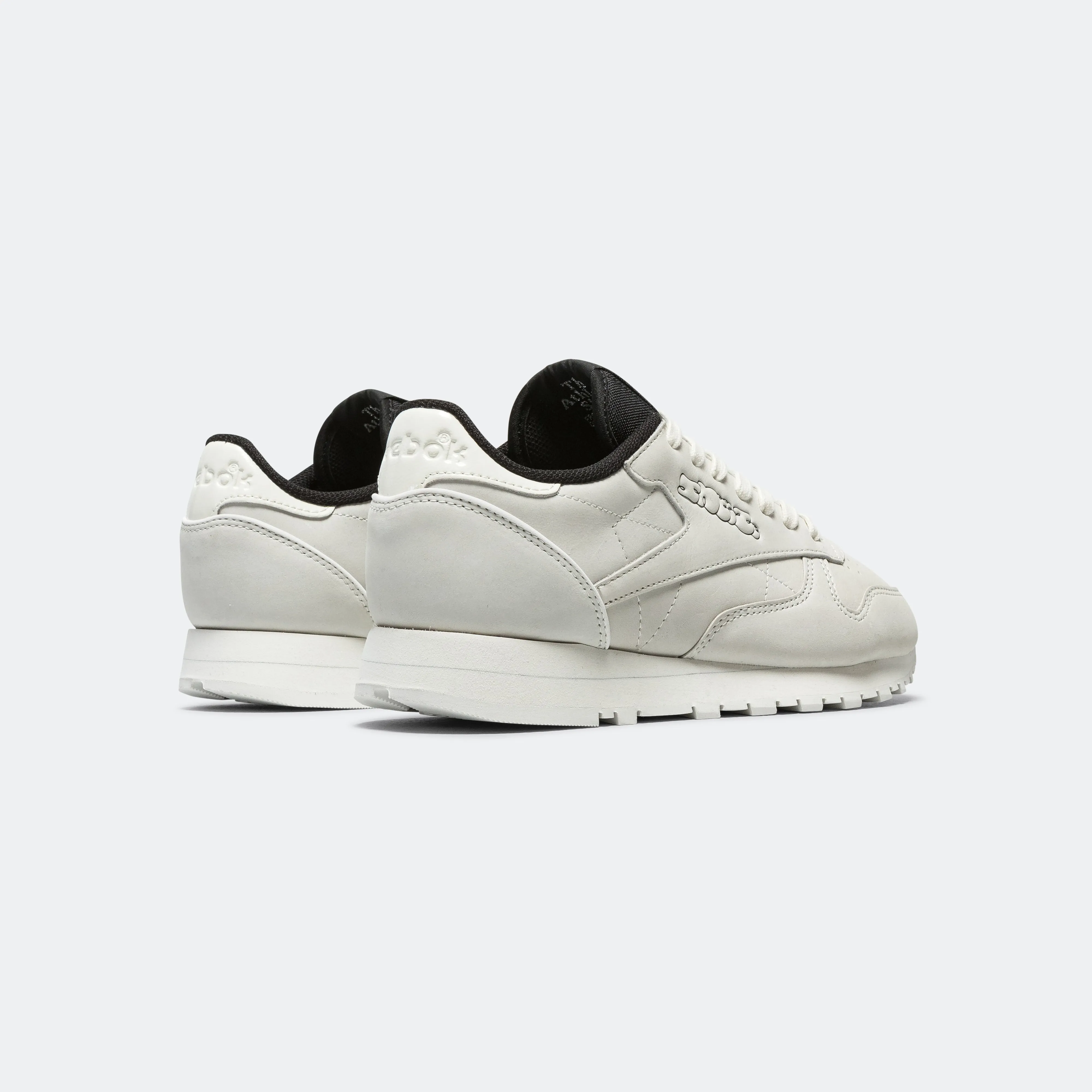 Classic Leather x SNEEZE - White/Chalk-Black