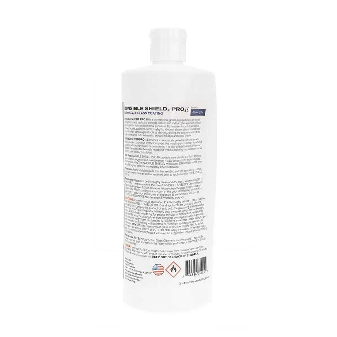 Clean-X Invisible Shield PRO 15 Glass and Surface Coating RTU - 32 oz