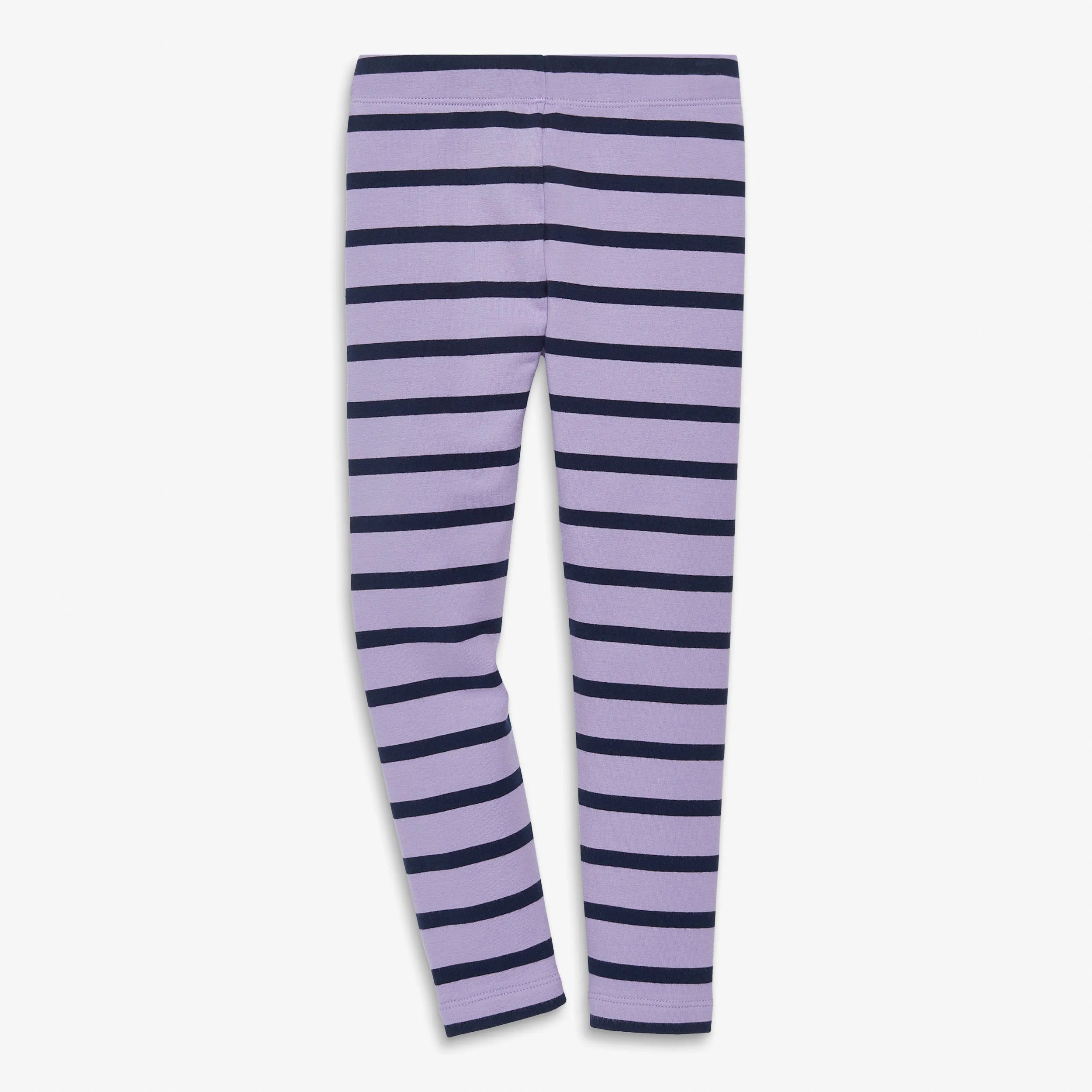 Clearance french terry cozy legging in stripe