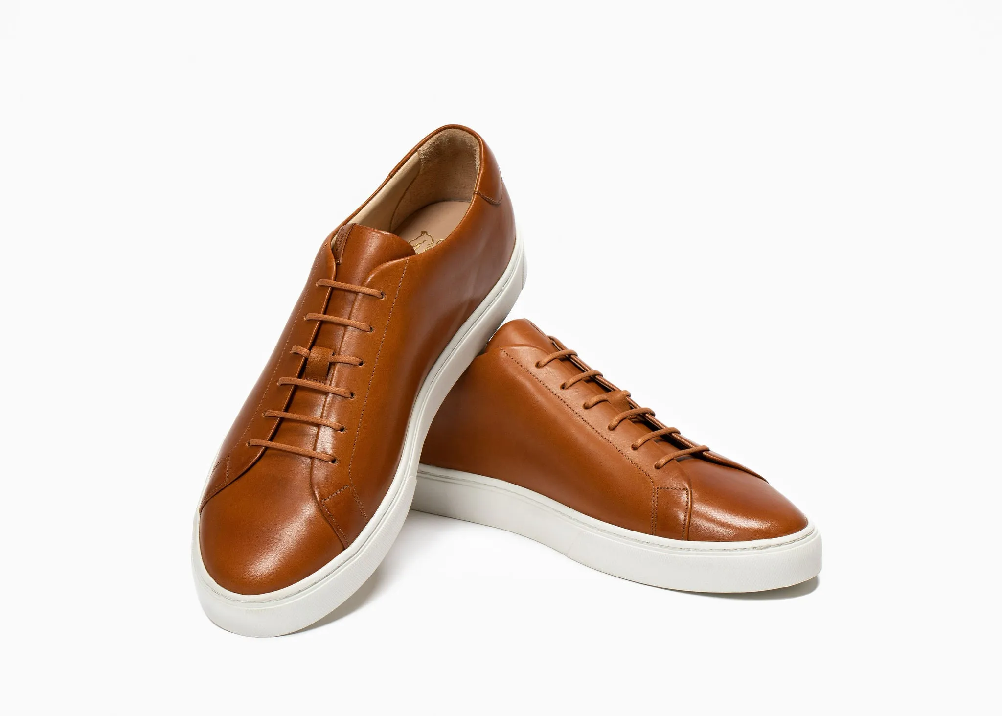 Coast Sneaker Saddle Tan