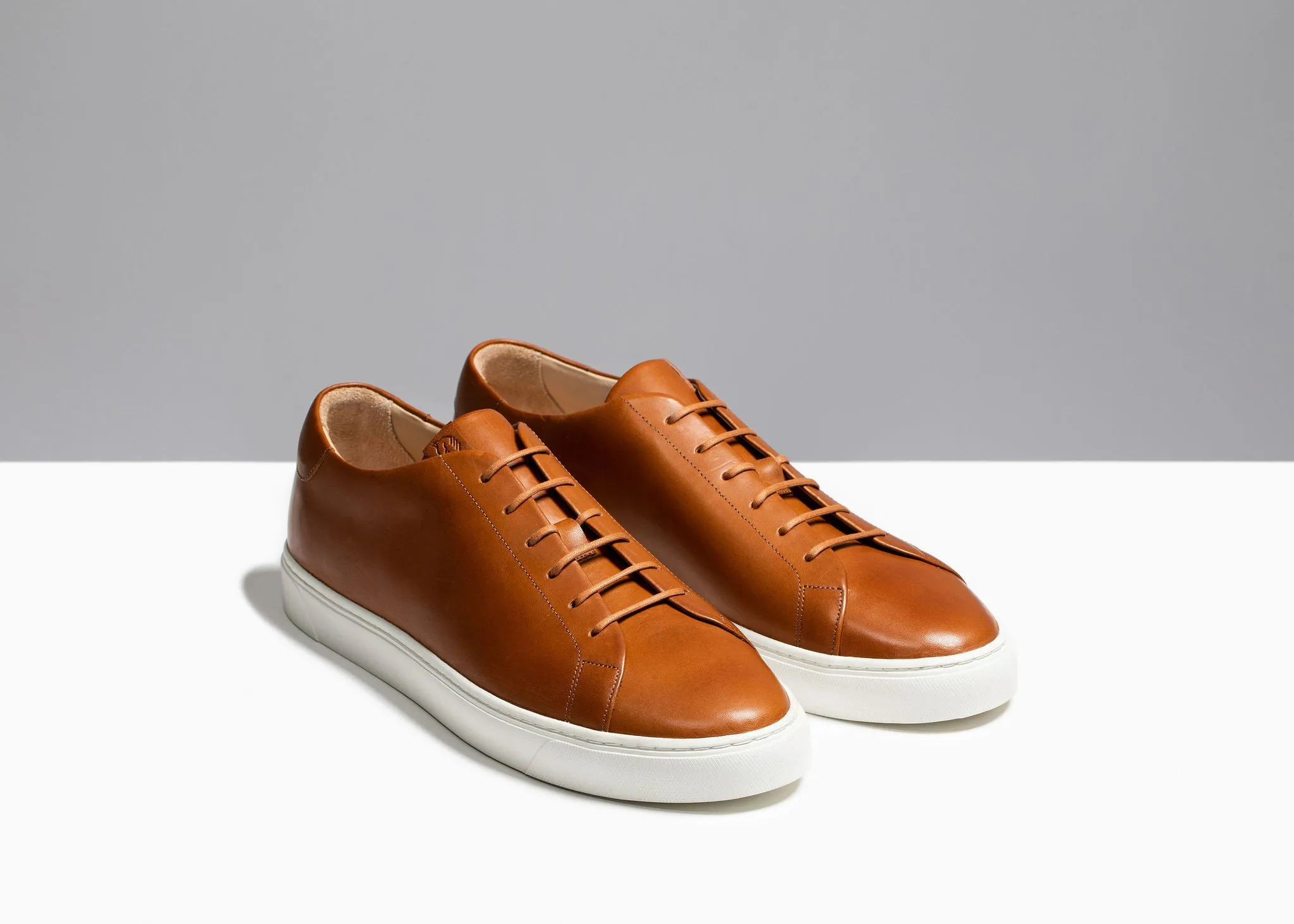 Coast Sneaker Saddle Tan