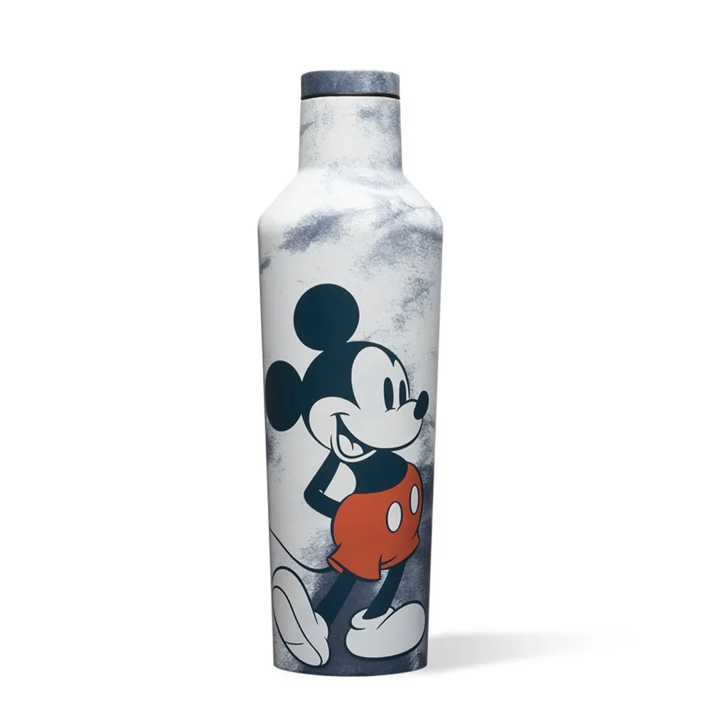 Corkcicle Disney Tie Dye Mickey Mouse 16oz Canteen