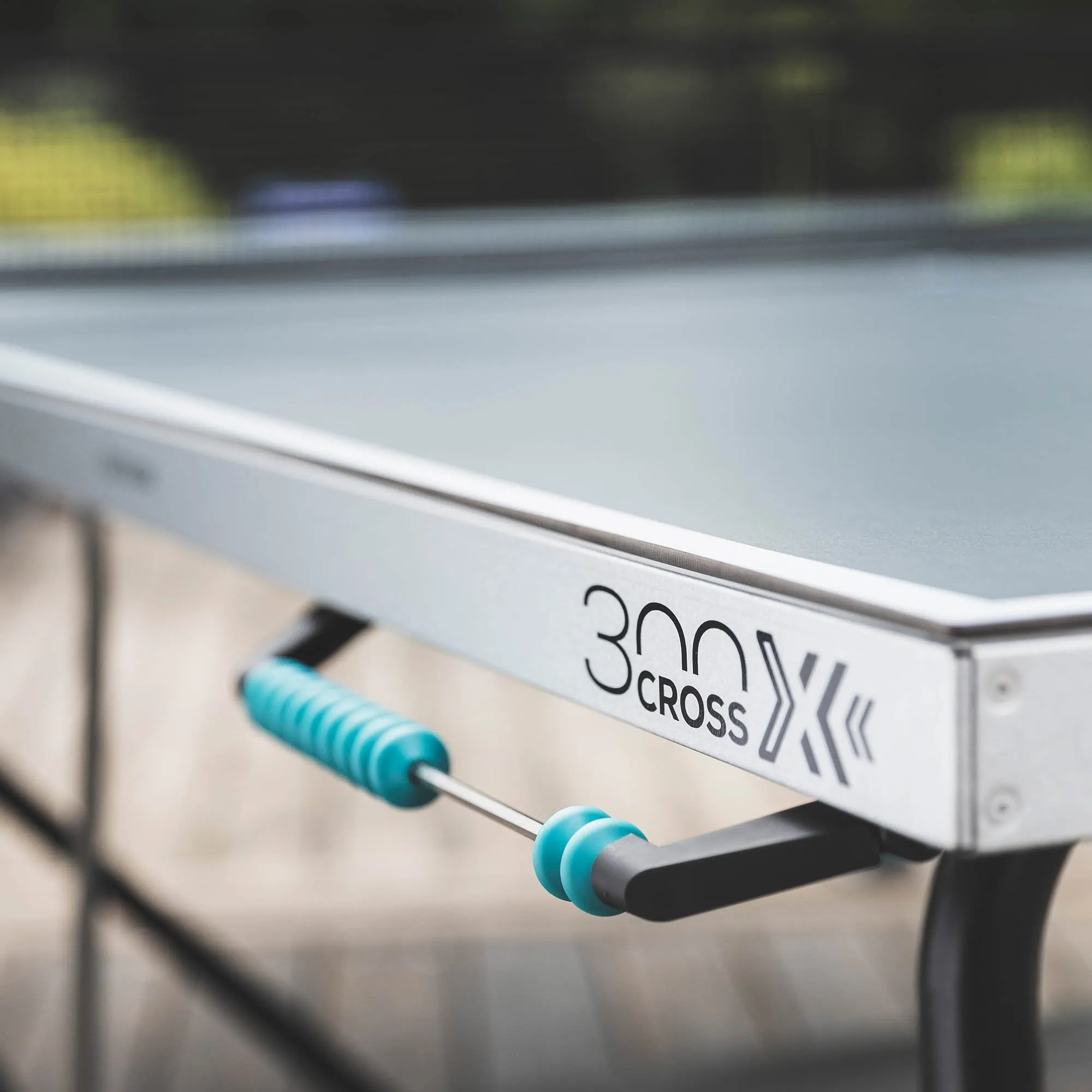 Cornilleau Sport 300X Rollaway Outdoor Table Tennis Table