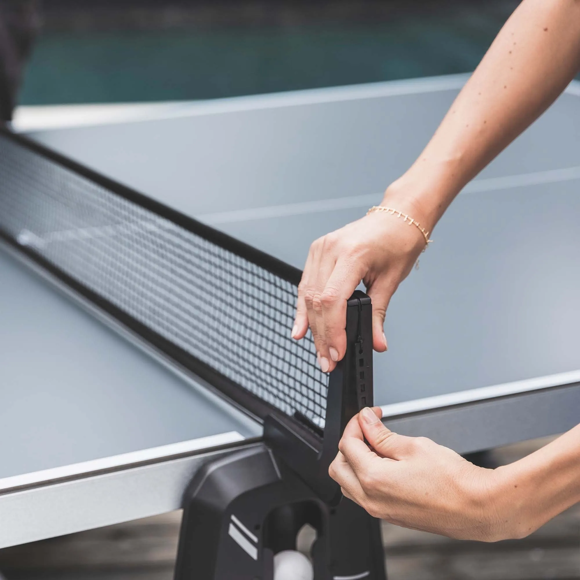 Cornilleau Sport 300X Rollaway Outdoor Table Tennis Table